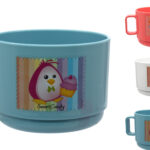 TAZZA COLAZ.COSMO DECORATA