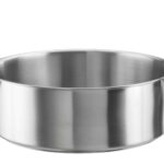 TENDER-CASSERUOLA BASSA 2MANICI CM 45H15,5 LT25 INOX 33900945