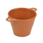 TERRACOTTA MELAMINA CIOTOLA CM.15X11X8  TT1562