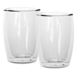 THERMIC GLASS SET 2 BICCHIERI JUICE CL.27  10354-01