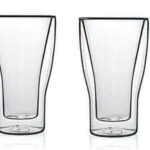 THERMIC GLASS SET 2 BICCHIERI LATTE MACCHIATO CL.34  10355-01