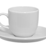 TIAGO TAZZA CAFFE CL 11 CON PIATTO CM 12