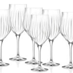 TIMELESS RCR NEW CONFEZIONE 6 CALICI VINO CL 65 CM 10,4 H.24,5