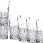 TIMELESS TEMPERATO IMPILABILE CONFEZIONE 6 BICCHIERI LONG DRINK CL 36