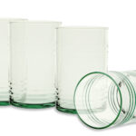 TIN CAN VERDE-CONFEZIONE 4 BICCHIERI COCKTAIL CL 49