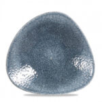 RAKU TOPAZ BLU-PASTA BOWL TRIANGOLARE CM 27,2X26,7 RKTBTB271