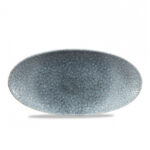 TOPAZ BLU-PIATTO OVALE CM 29,9X15