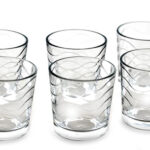 TOROS TRASP-CONFEZIONE 6 BICCHIERE ACQUA 26