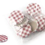 TOVAGLIA ROSSA-CONFEZIONE 12 CAPSULE MM70 IN BUSTA