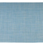 TOVAGLIETTA 45X33H PVC, COLORI AZZURRO , BIANCO