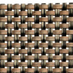 TOVAGLIETTA -45X33H PVC,POLIEST BEIGE MARR