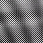 TOVAGLIETTA -45X33H PVC, POLIEST COLORI NER BIANCO