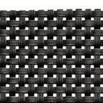 TOVAGLIETTA 45X33H PVC, POLIEST COLORI NER