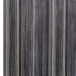 TOVAGLIETTA -45X33H PVC,POLIEST RIGHE GRIGIO