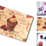 TOVAGLIETTA AMERICANA 28,5X43 CUP CAKE 77179