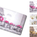 TOVAGLIETTA AMERICANA 28,5X43 FLOWERS LOVE 77171