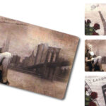 TOVAGLIETTA AMERICANA 28,5X43 PARIS-LONDON 77172