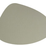 TOVAGLIETTA IN ECOCUOIO RIGENERATO GOCCIA CM.43X33 TORTORA