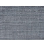 TOVAGLIETTA INTRECCIO STRETTO CM45X33 COLORE ARGENTO PVC 60527