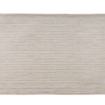 TOVAGLIETTA INTRECCIO STRETTO CM45X33 COLORE AVORIO PVC 60525