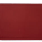 TOVAGLIETTA PVC 43,5X28,5 BORDEAU.