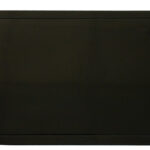 TOVAGLIETTA PVC 43,5X28,5 NERA