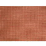TOVAGLIETTA TRAMA STRETTA 45X33 ARANCIO PVC 60018