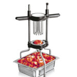 TRANCIASPICCHI INOX PER ORTAGGI