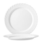 TRIANON BIANCO PIATTO FRUTTA CM. 19,5    D6887-H4124