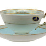 TAZZA THE C P AYNSLEY TURCHESE