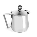 UN CAFFETTIERA .A SERVIRE NOVA 4 TAZZE INOX