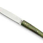 UTSET COLTELLO CM 22,5 MANICO LEGNO VERDE