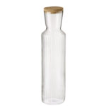 VALO BUFFET CARAFFA VETRO LT.1,5 CM 9H.35 CON TAPPO IN SUGHERO