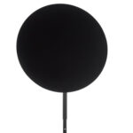 VALOSEGNAPOSTO BUFFET METALLO NERO D 25 H 33