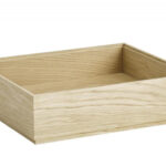VALOVASSOIO LEGNO QUERCIA  1.2 CM 32,5X26,5 H8,5