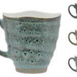 VANITY-TAZZA MUG SENZA PIATTO 38CL COLORI ASSORTITI IN STONEWARE