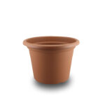 VASO CILINDR CM 15X10H COLORI T COTTA