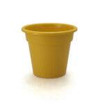 VASO GARDEN COLORI CM 14 GIALLO 350-13