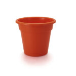 VASO GARDEN COLORI CM 16 ARANCIO
