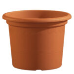 VASO GEO CILINDRICO PLASTICA CM 18COTTO 01