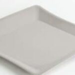 VASSOIO A SERVIRE QUADRO CM.30H3 BIANCO 6364