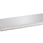 VASSOIO ACCIAIO INOX 18/10 CM 40X16H2,5
