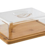 VASSOIO BAMBOO COPERCHIO CM24X18,5H8