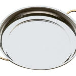 VASSOIO DA SERVIZIO INOX LT.4.5 D40H5