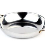 VASSOIO DA SERVIZIO INOX ROTONDO D28 H4