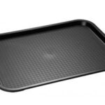 VASSOIO FAST FOOD D35X27H PP, NER. IMP, ANTISCIV