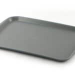 VASSOIO FAST FOOD POLIPROPILENE CM.43,5X31 GRIGIO   PRFFMG