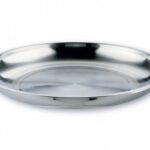 VASSOIO FRUTTI DI MARE CM 28 INOX  14027