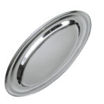 VASSOIO OVALE PORTATA CM 50 INOX