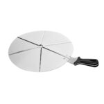 VASSOIO PIZZA INOX DIAM.50